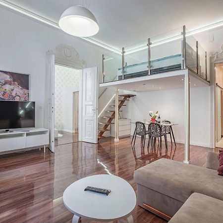 Luxury Art Deco Flat / Big Balcony Apartment Будапеща Екстериор снимка