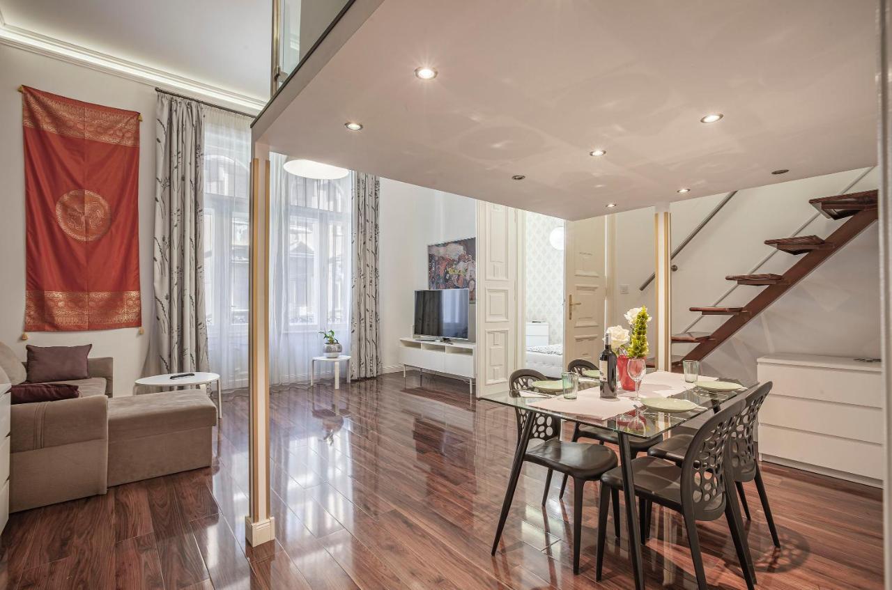 Luxury Art Deco Flat / Big Balcony Apartment Будапеща Екстериор снимка
