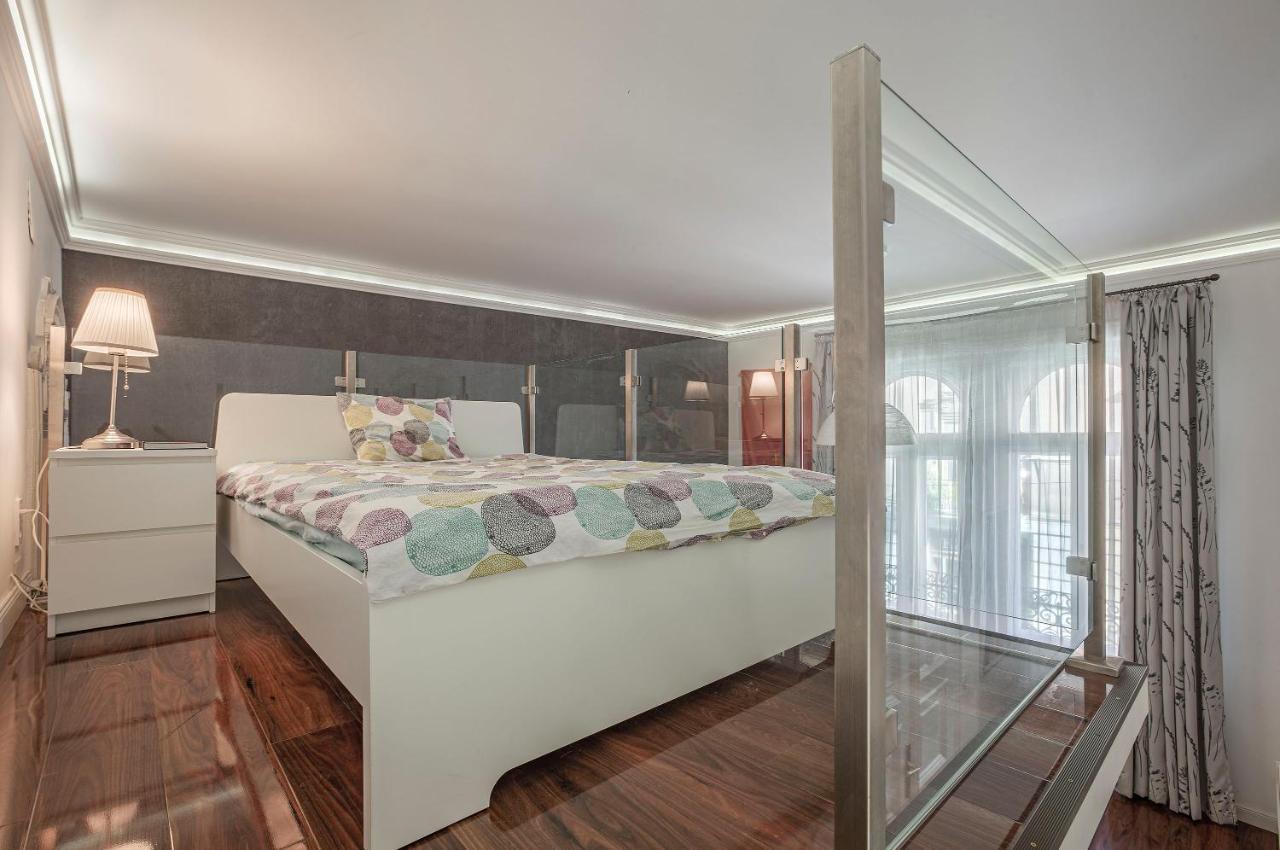 Luxury Art Deco Flat / Big Balcony Apartment Будапеща Екстериор снимка